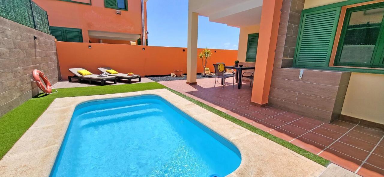 Ferienhaus Casa Ela Tarajalejo Esterno foto