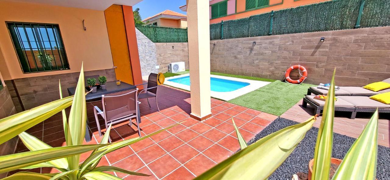 Ferienhaus Casa Ela Tarajalejo Esterno foto