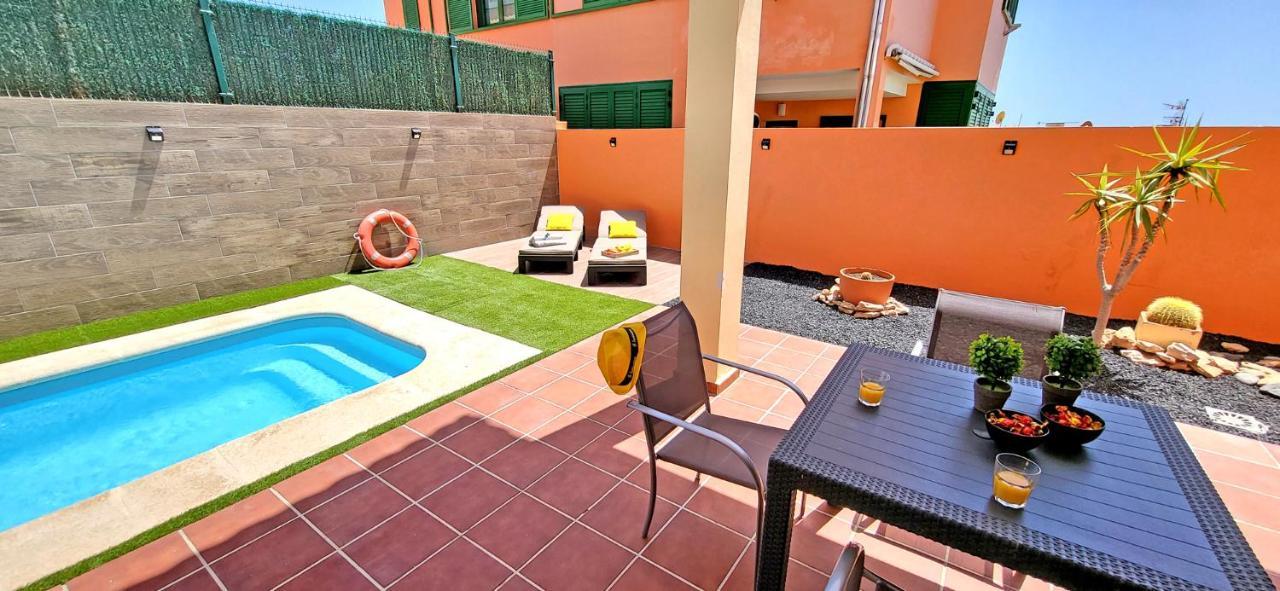 Ferienhaus Casa Ela Tarajalejo Esterno foto