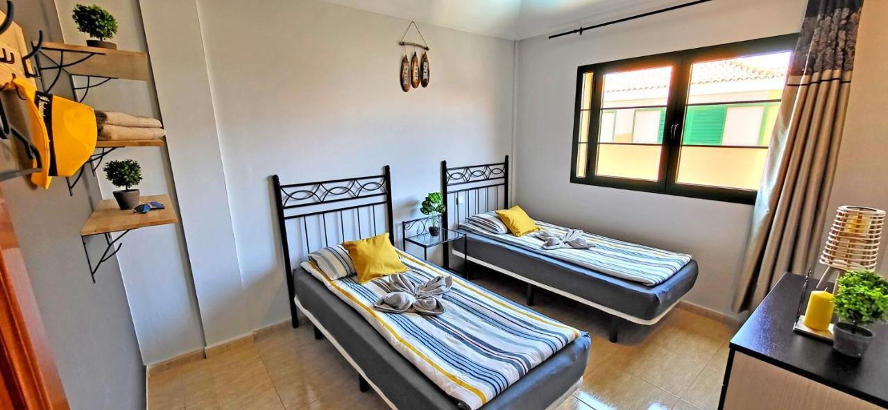 Ferienhaus Casa Ela Tarajalejo Esterno foto