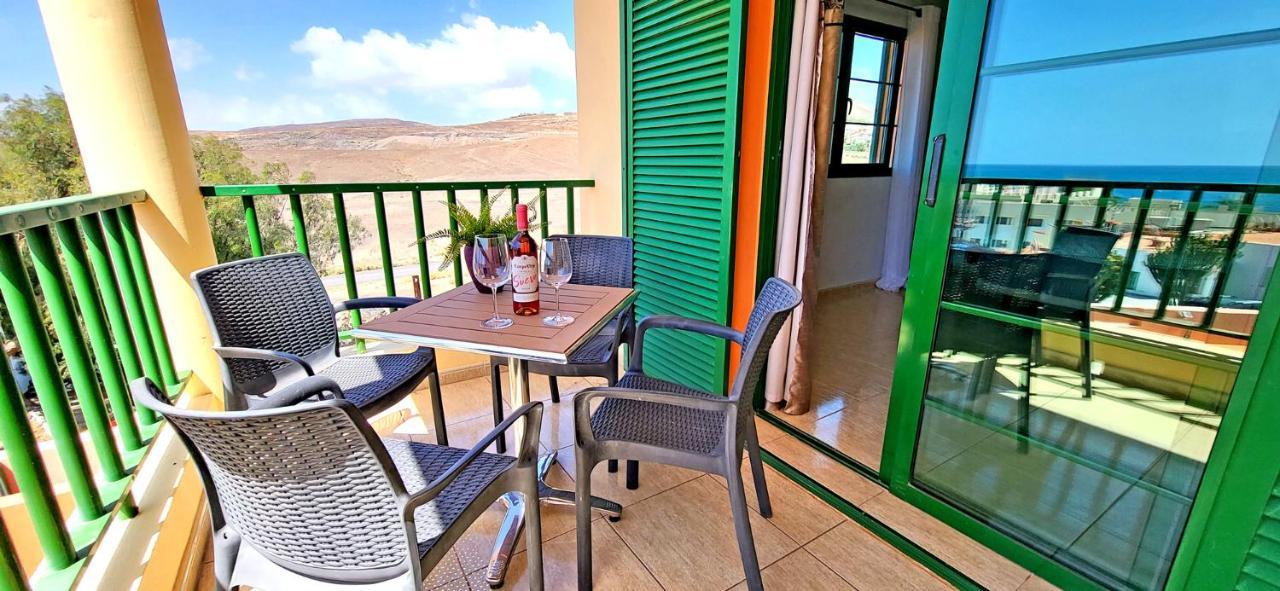 Ferienhaus Casa Ela Tarajalejo Esterno foto