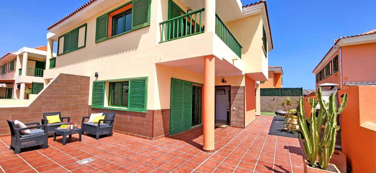 Ferienhaus Casa Ela Tarajalejo Esterno foto