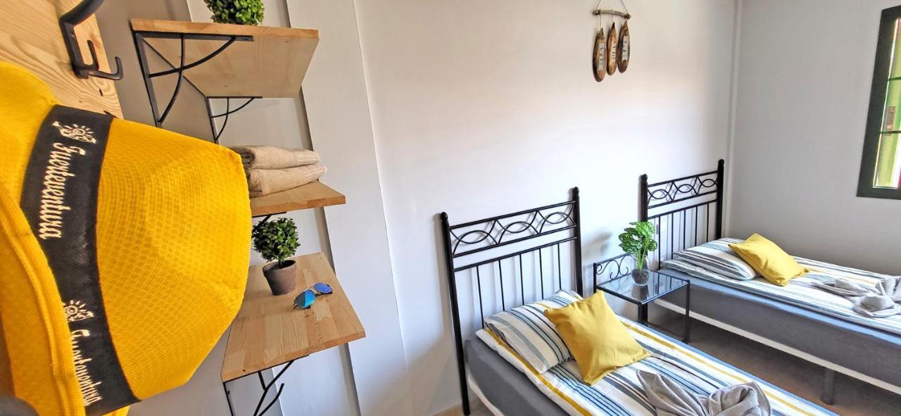 Ferienhaus Casa Ela Tarajalejo Esterno foto
