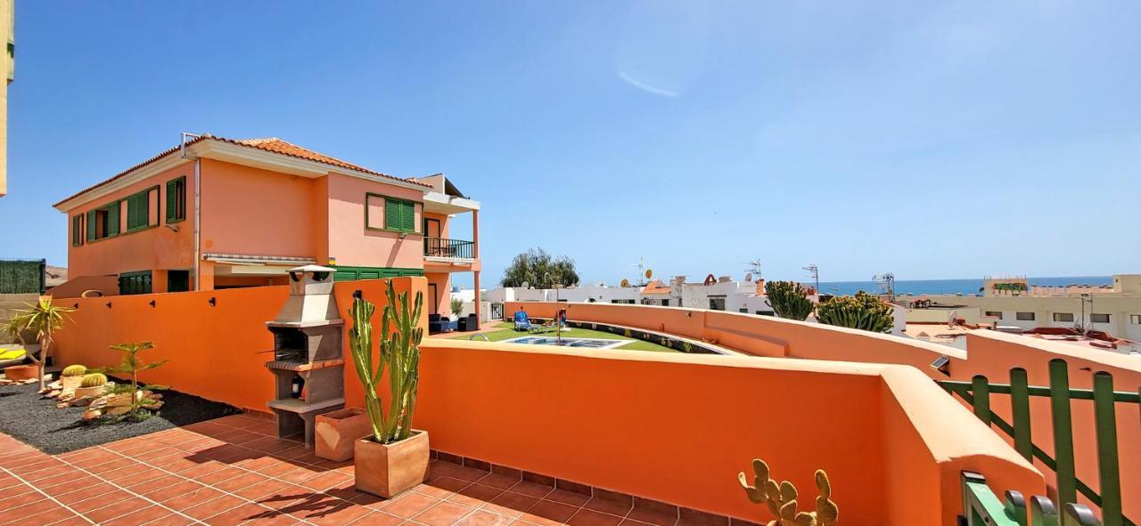 Ferienhaus Casa Ela Tarajalejo Esterno foto