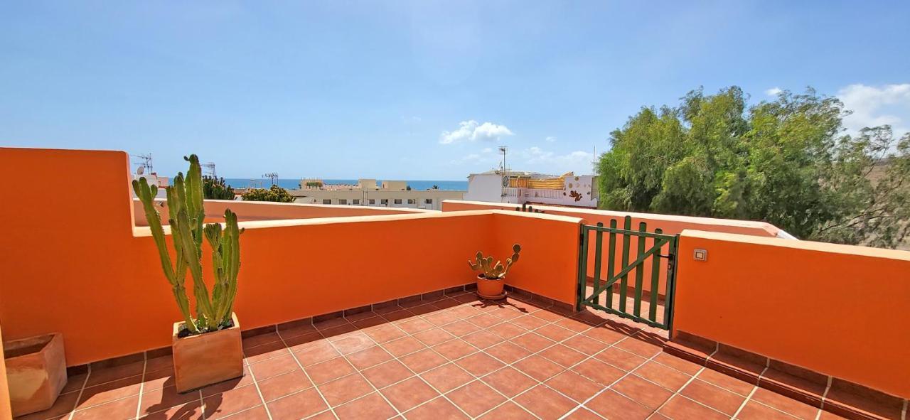 Ferienhaus Casa Ela Tarajalejo Esterno foto