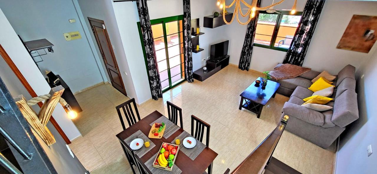 Ferienhaus Casa Ela Tarajalejo Esterno foto