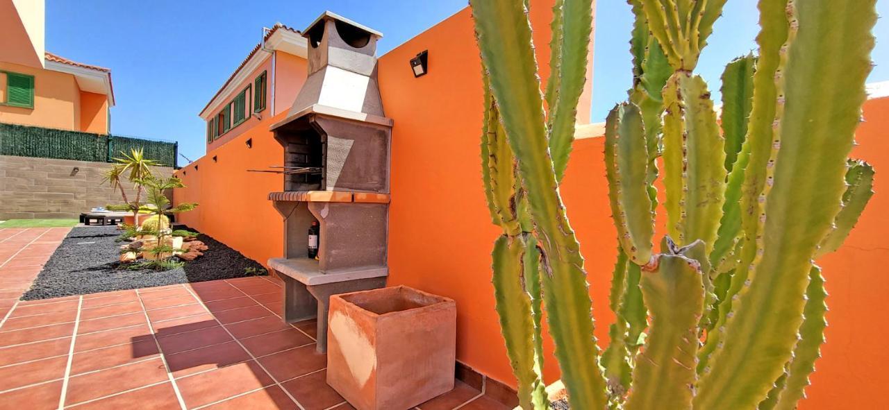 Ferienhaus Casa Ela Tarajalejo Esterno foto