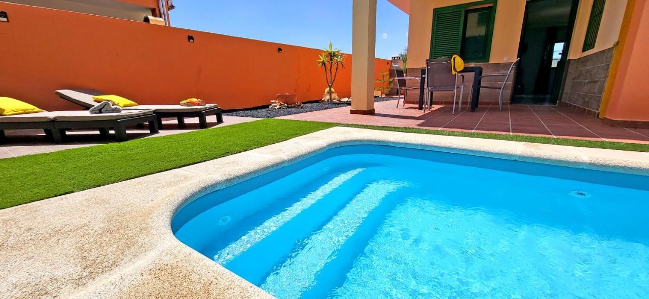 Ferienhaus Casa Ela Tarajalejo Esterno foto